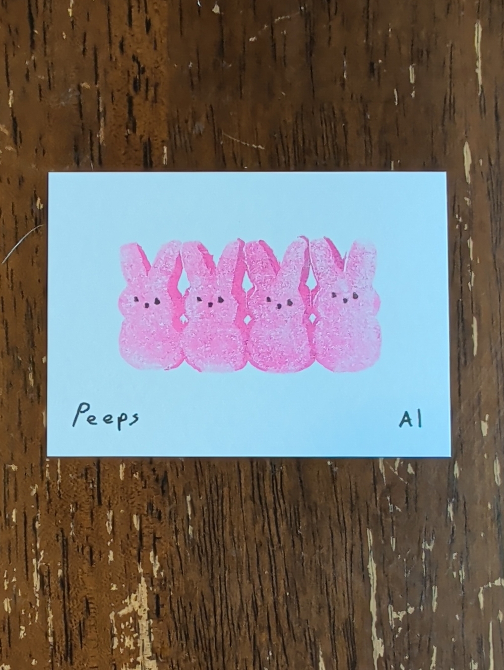 Inciardi Maine Mini Print Peeps